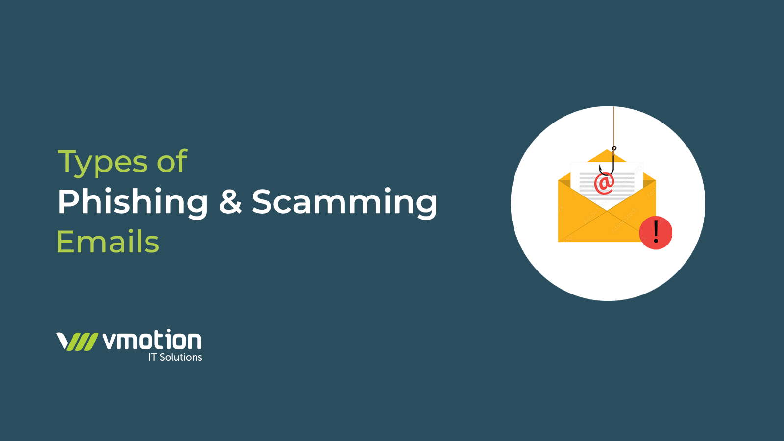 Read more about the article Don’t Fall for Their Trap: 5 Types of Phishing and Scamming Emails